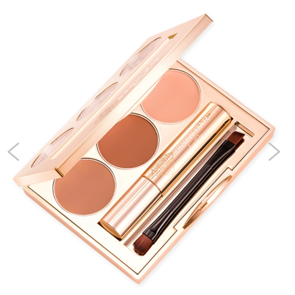 True Glam Brow Bar by Reema Makeover Kit